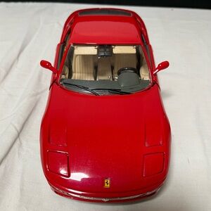 Burago Ferrari 456 GT (1992) Diecast Model Car, 1/18 Scale